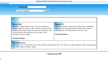 Tablet Screenshot of bigmarket.pl